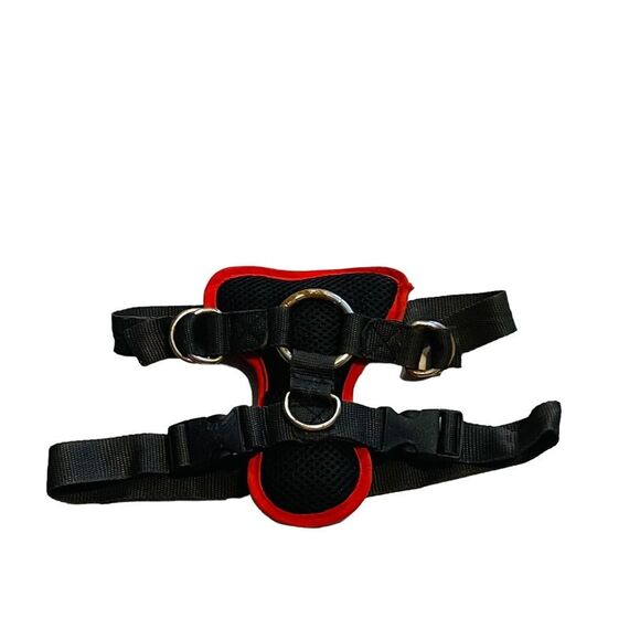 10/$25🦋 MOD Black & Red Pet Safety Car Harness - Size Small - Picture 6 of 10
